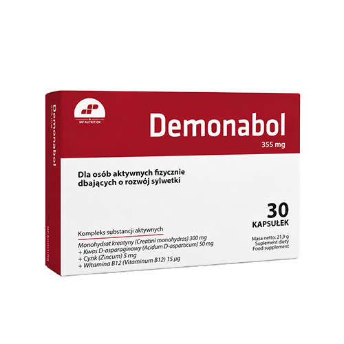 MP NUTRITION Demonabol - 30caps