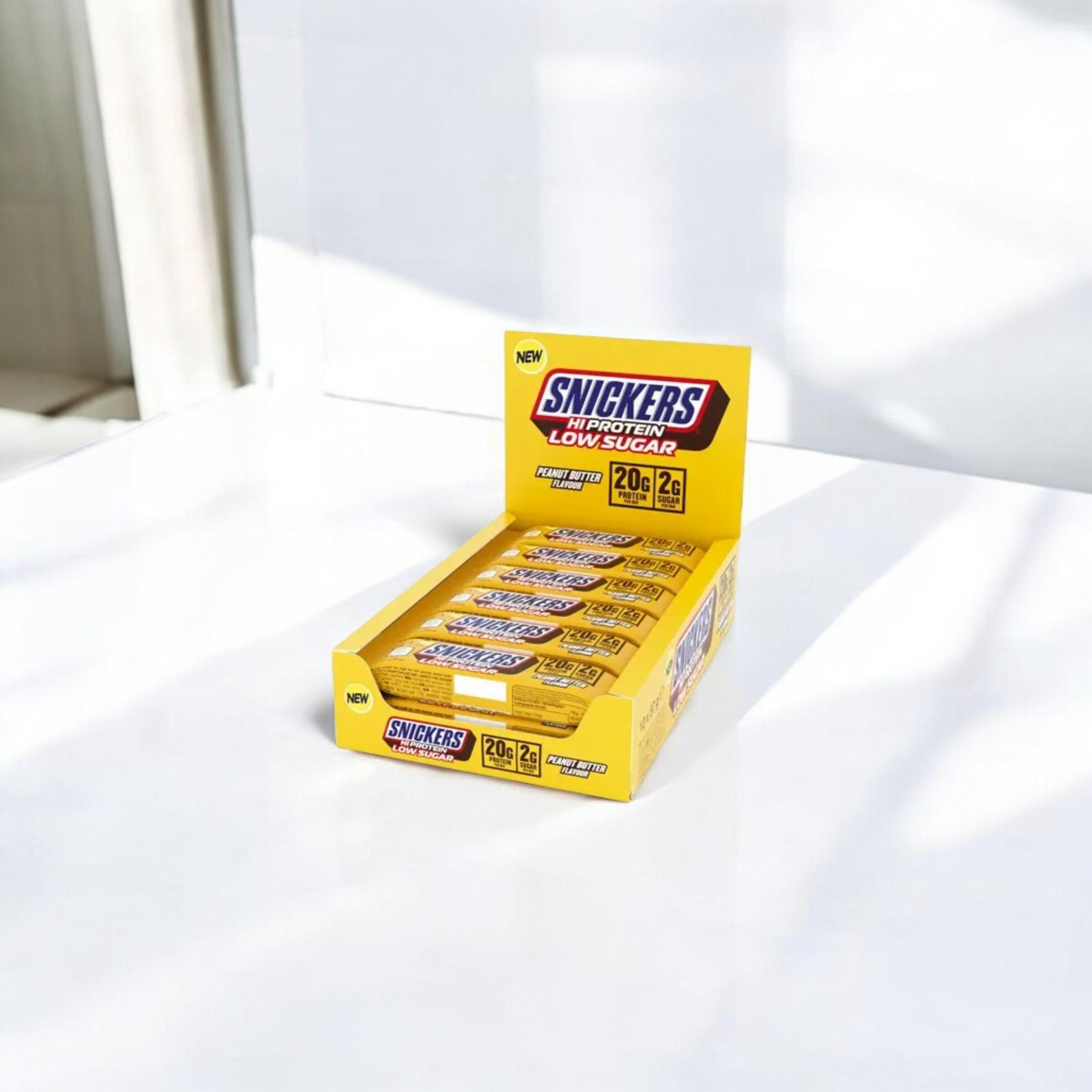 Mars - HI Protein 3x 57g Low Sugar Protein Bar x12 - Peanut Butter