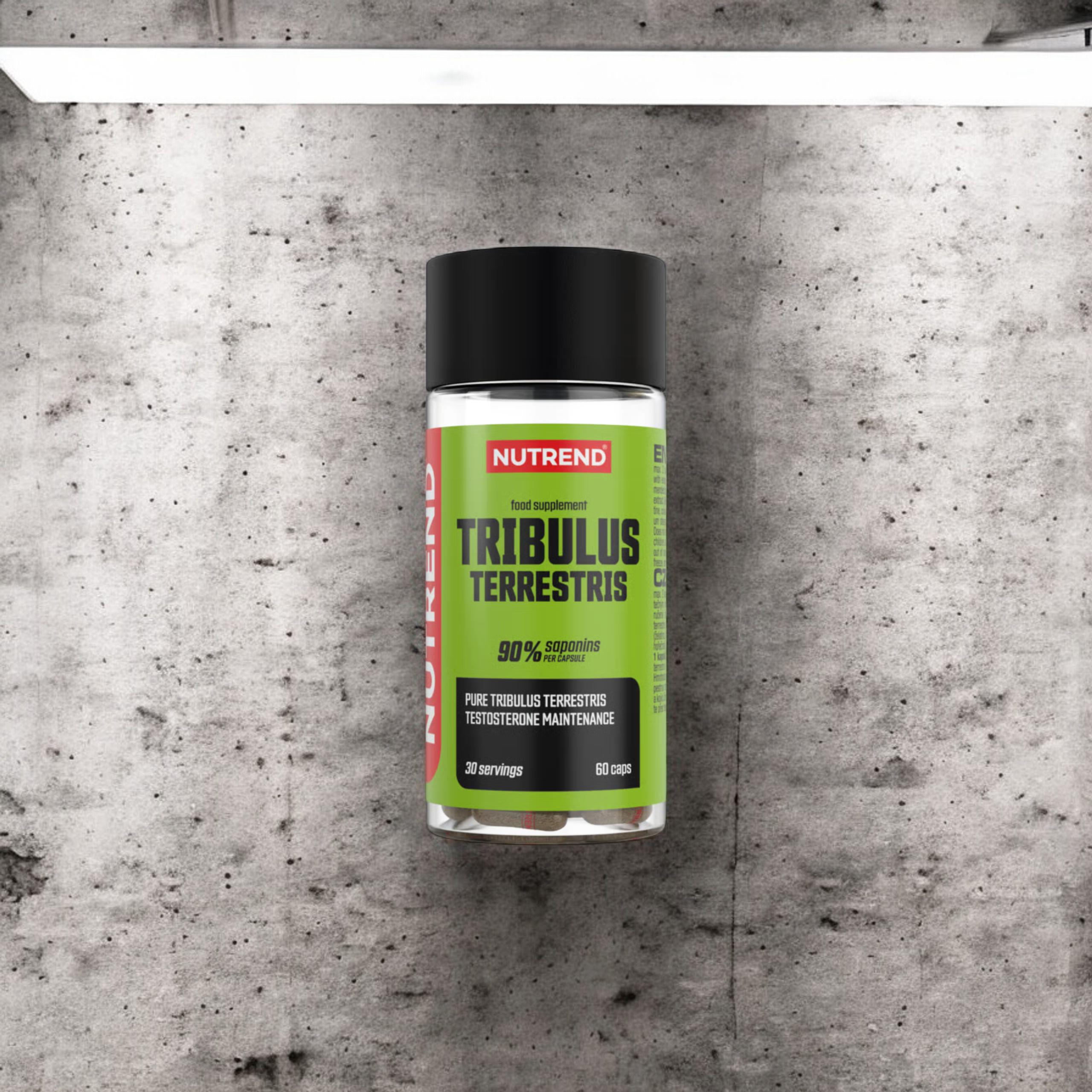 NUTREND - Tribulus Terrestris - 2x 60caps.