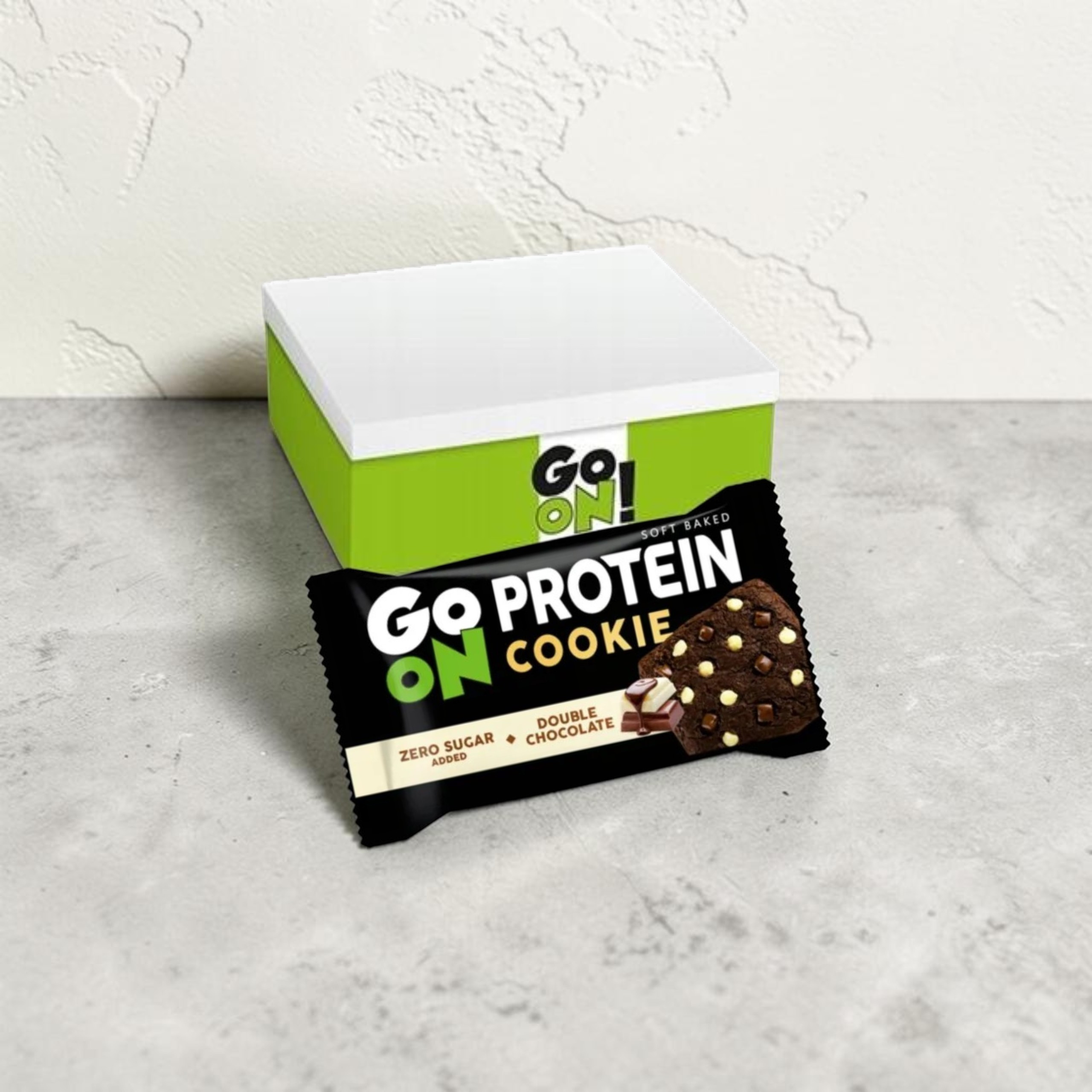 SANTE - Protein Cookie - 18x 2x 50g - Double Chocolate