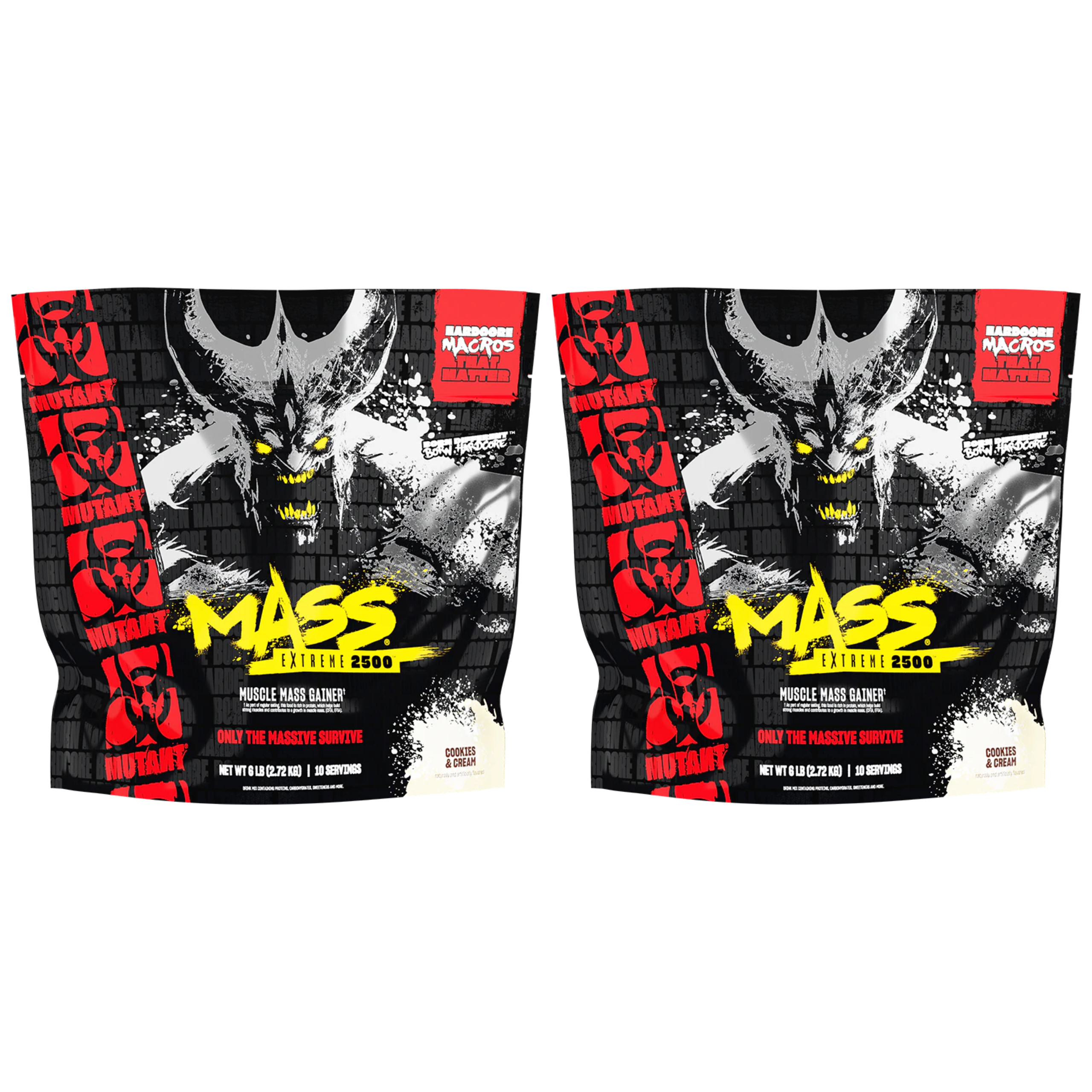 PVL Mutant Mass XXXtreme - 2x 2720g
