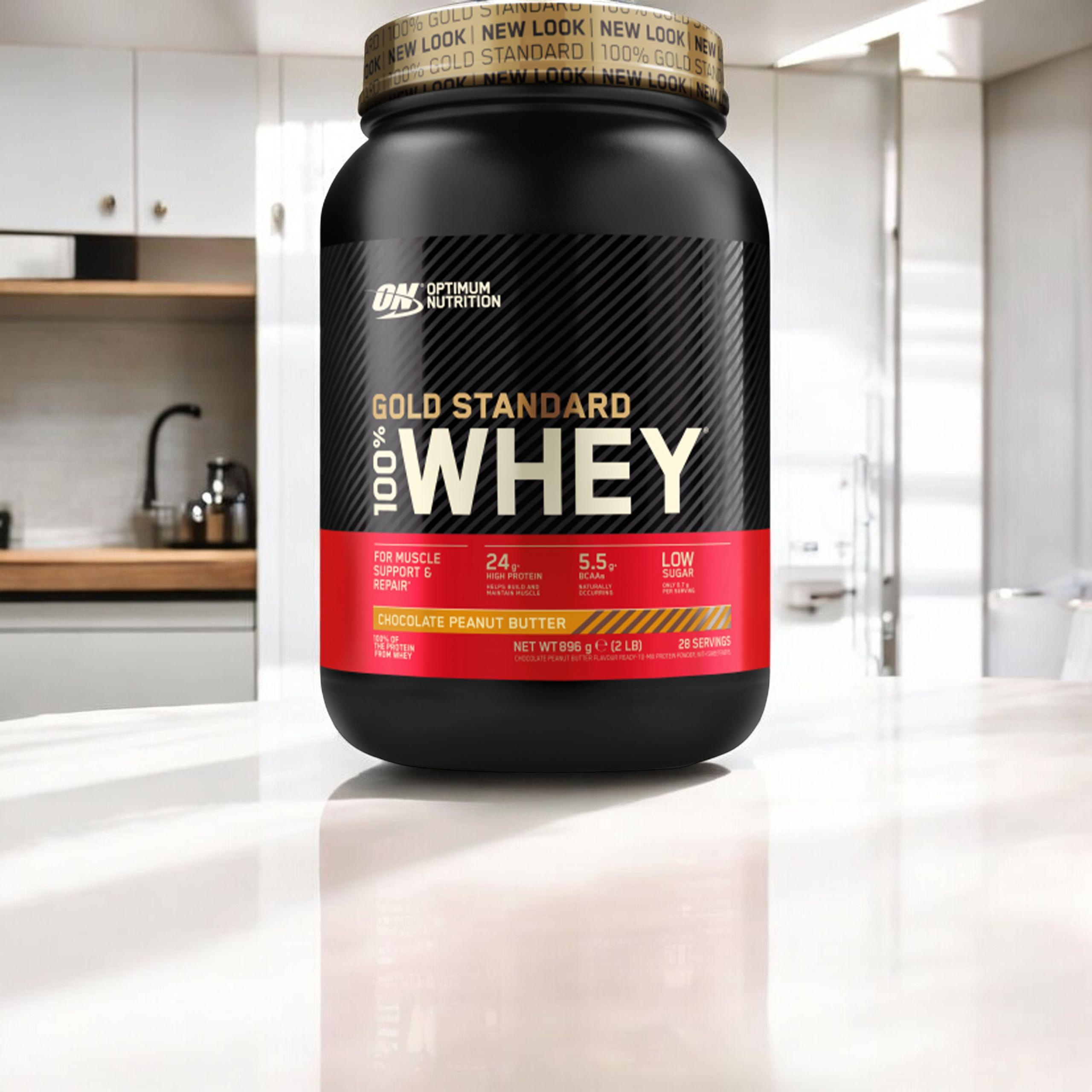 OPTIMUM NUTRITION Whey Gold Standard - 896g