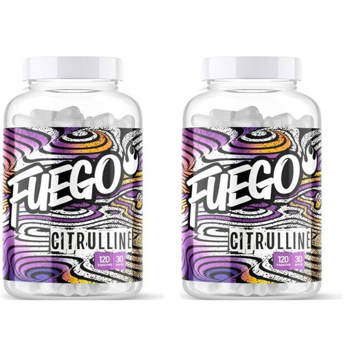 FUEGO - Citrulline - 2x 120caps.