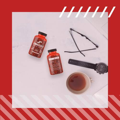 3x MP NUTRITION Omega-3 - 90softgels