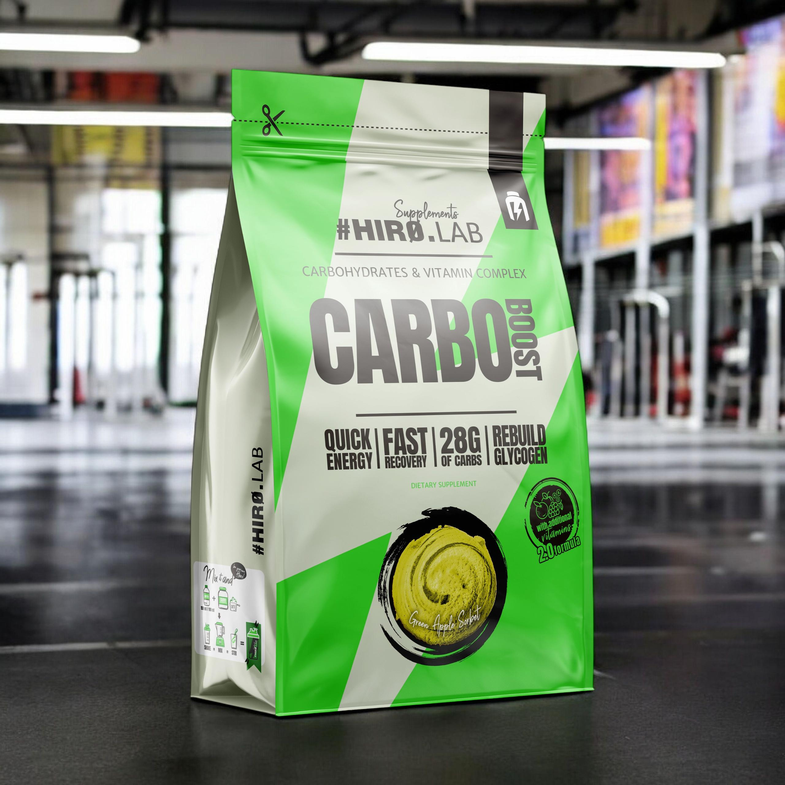 HIRO.LAB Carbo Boost - 1000g