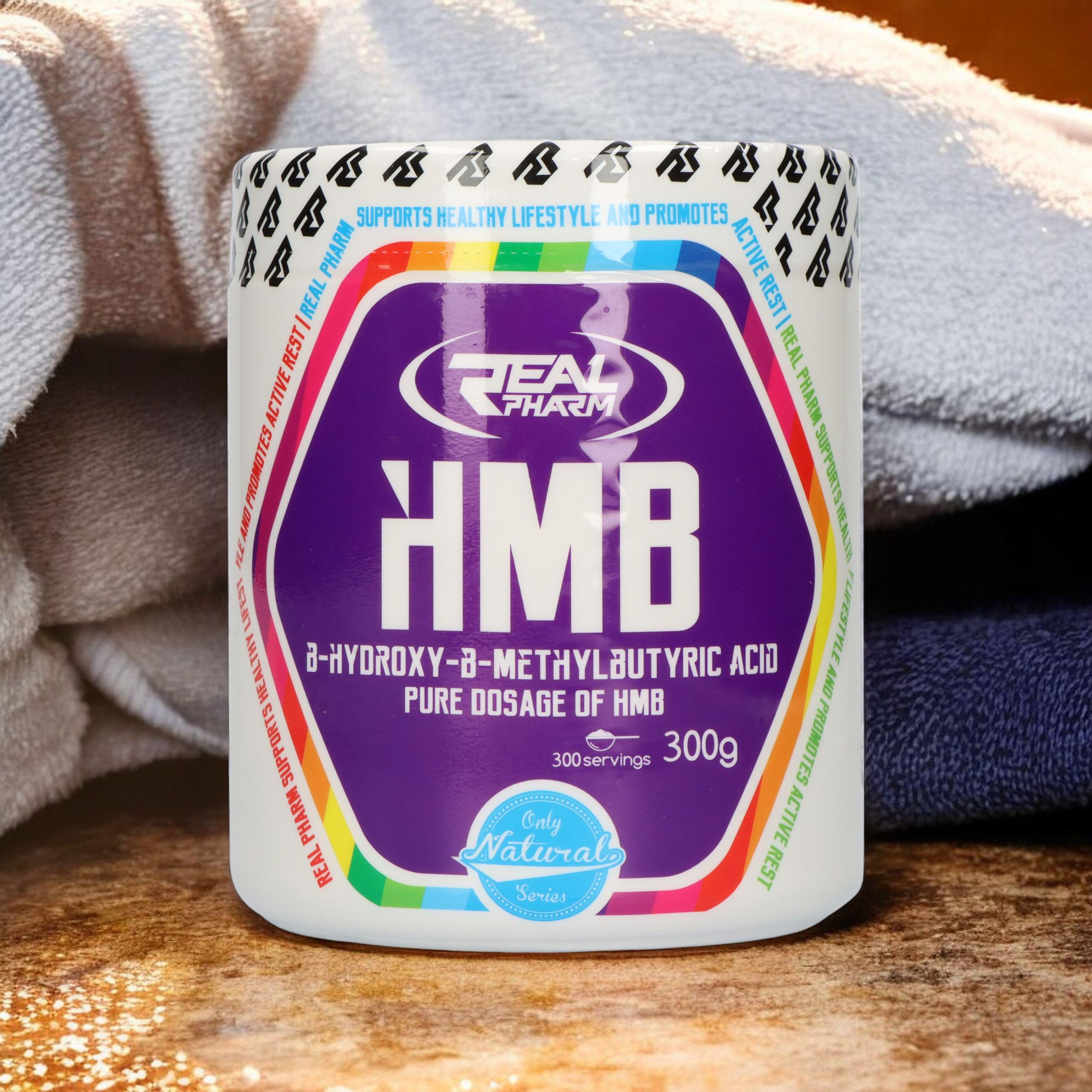 REAL PHARM HMB - 2x 300g