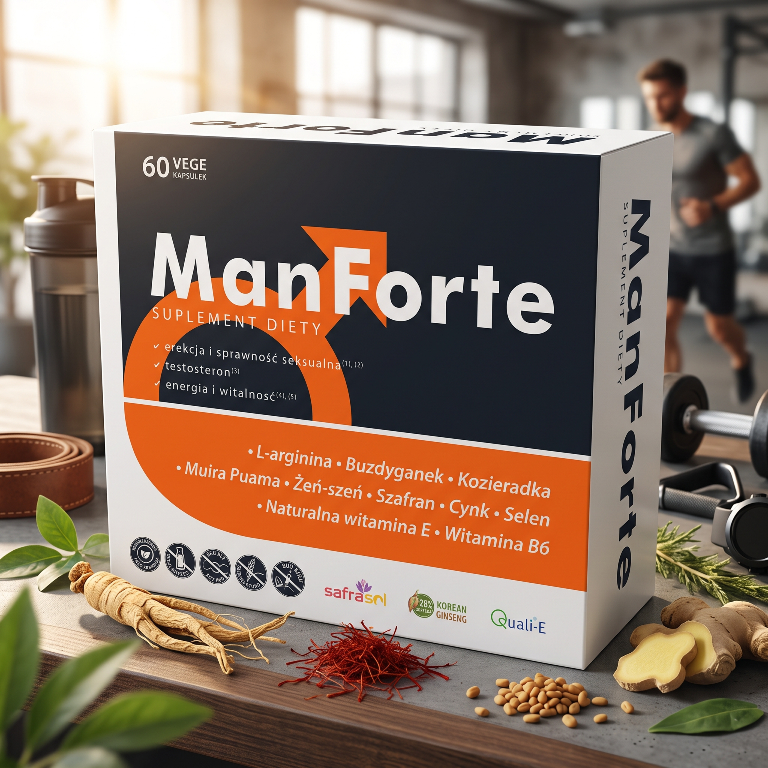 ALINESS - ManForte - 60vcaps.