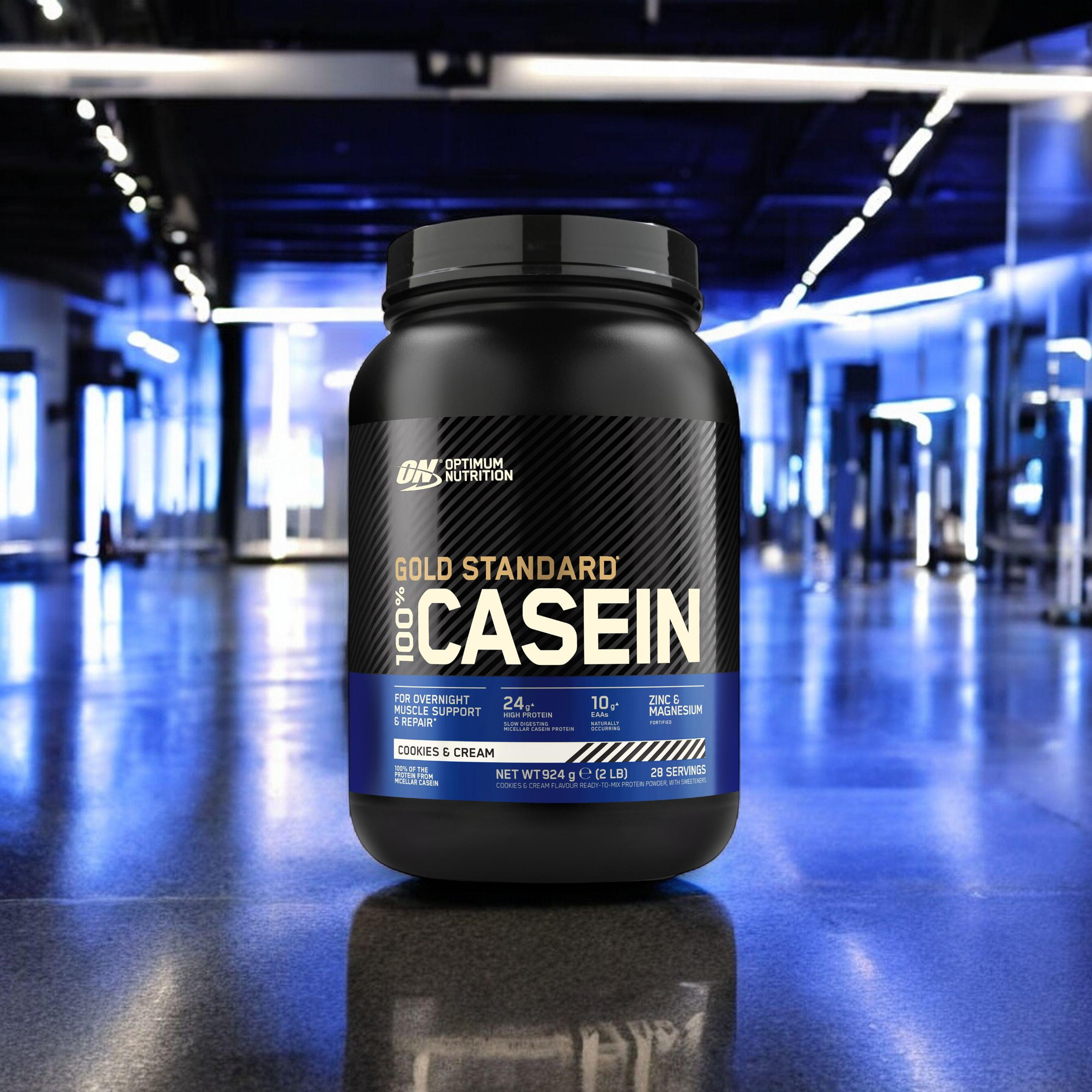 OPTIMUM NUTRITION 100% Casein Protein - 2x 924g