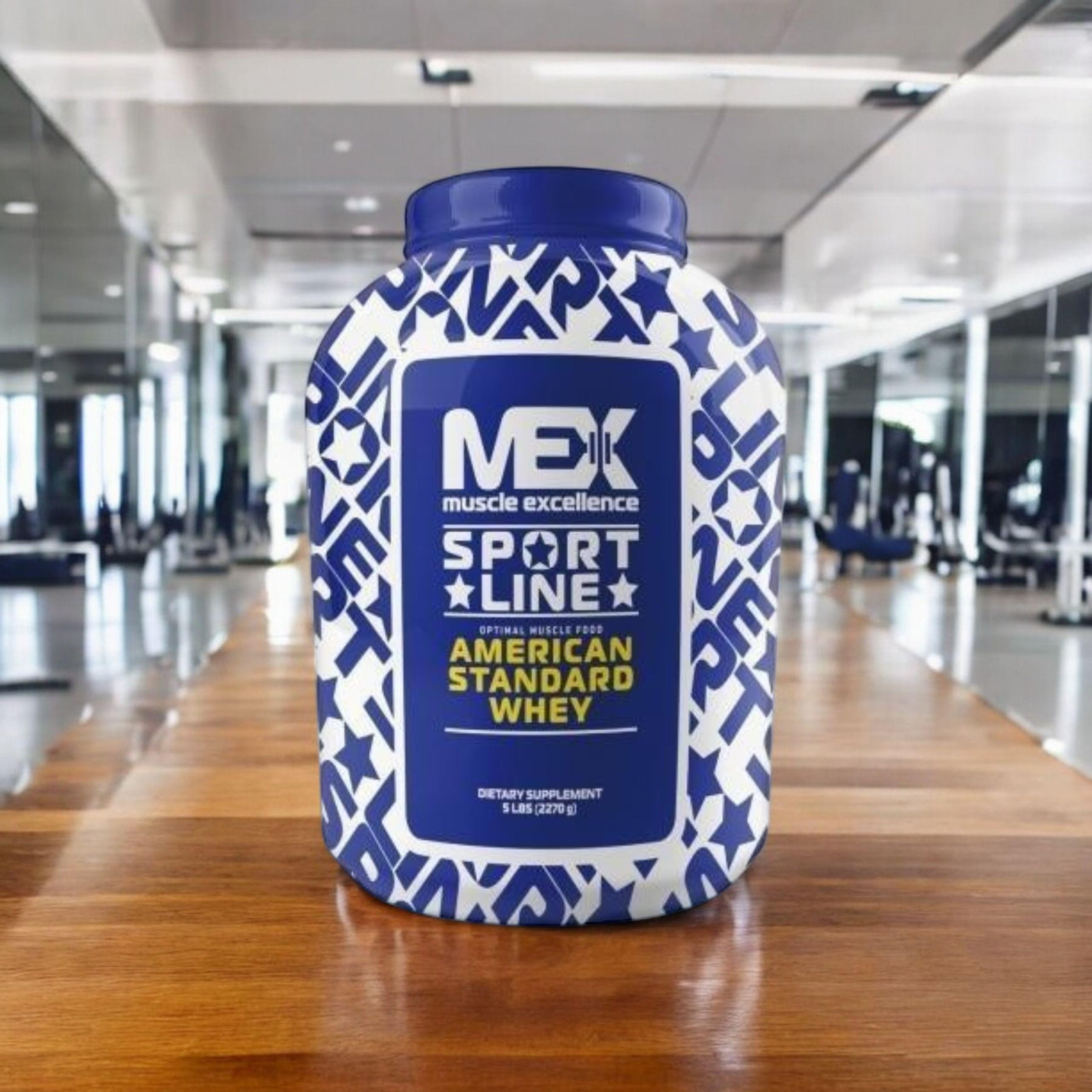 MEX NUTRITION - American Standard Whey - 2x 2270g