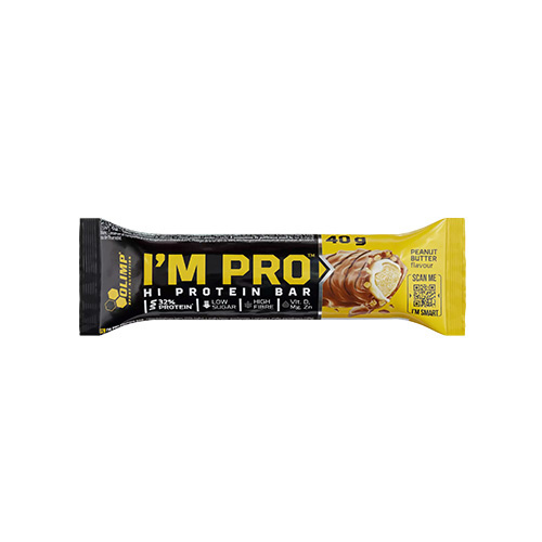 OLIMP I'm PRO Hi Protein Bar - 3x 40g - Baton białkowy