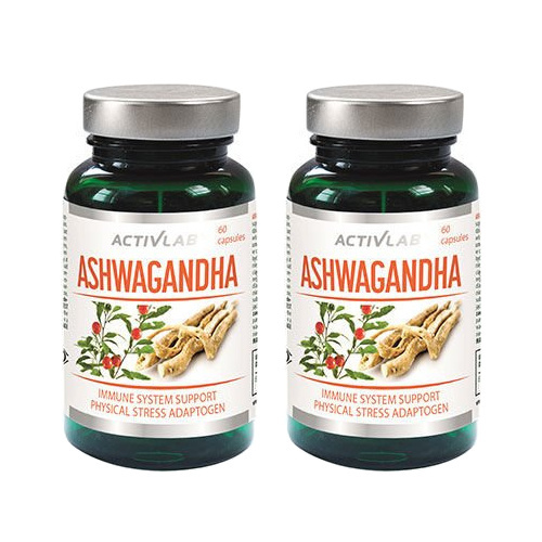 ACTIVLAB Ashwagandha - 2x 60caps.