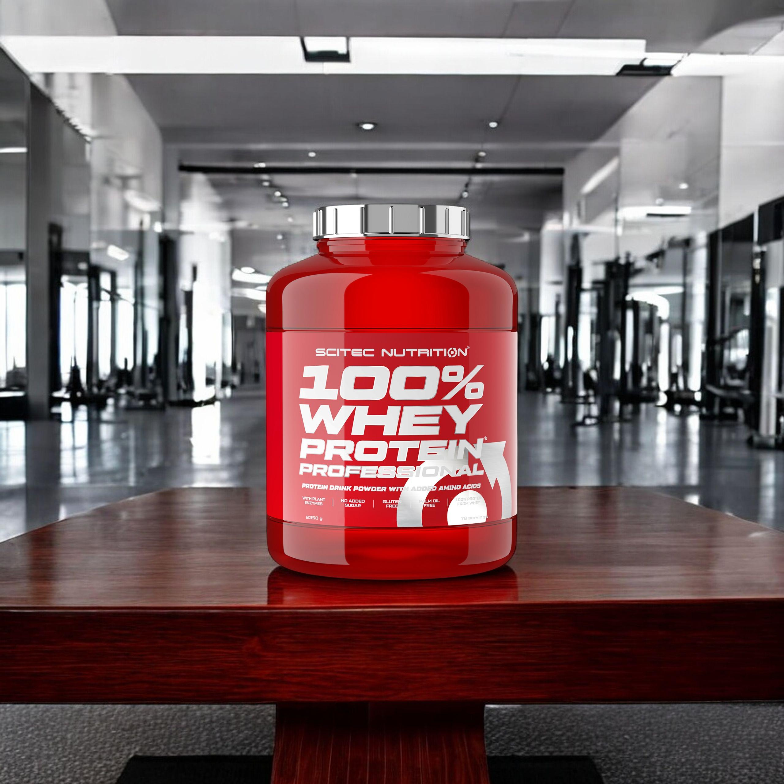 SCITEC 100% Whey Protein Professional - 2350g