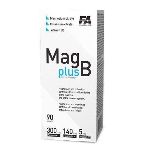 FITNESS AUTHORITY Mag Plus B - 90tabs