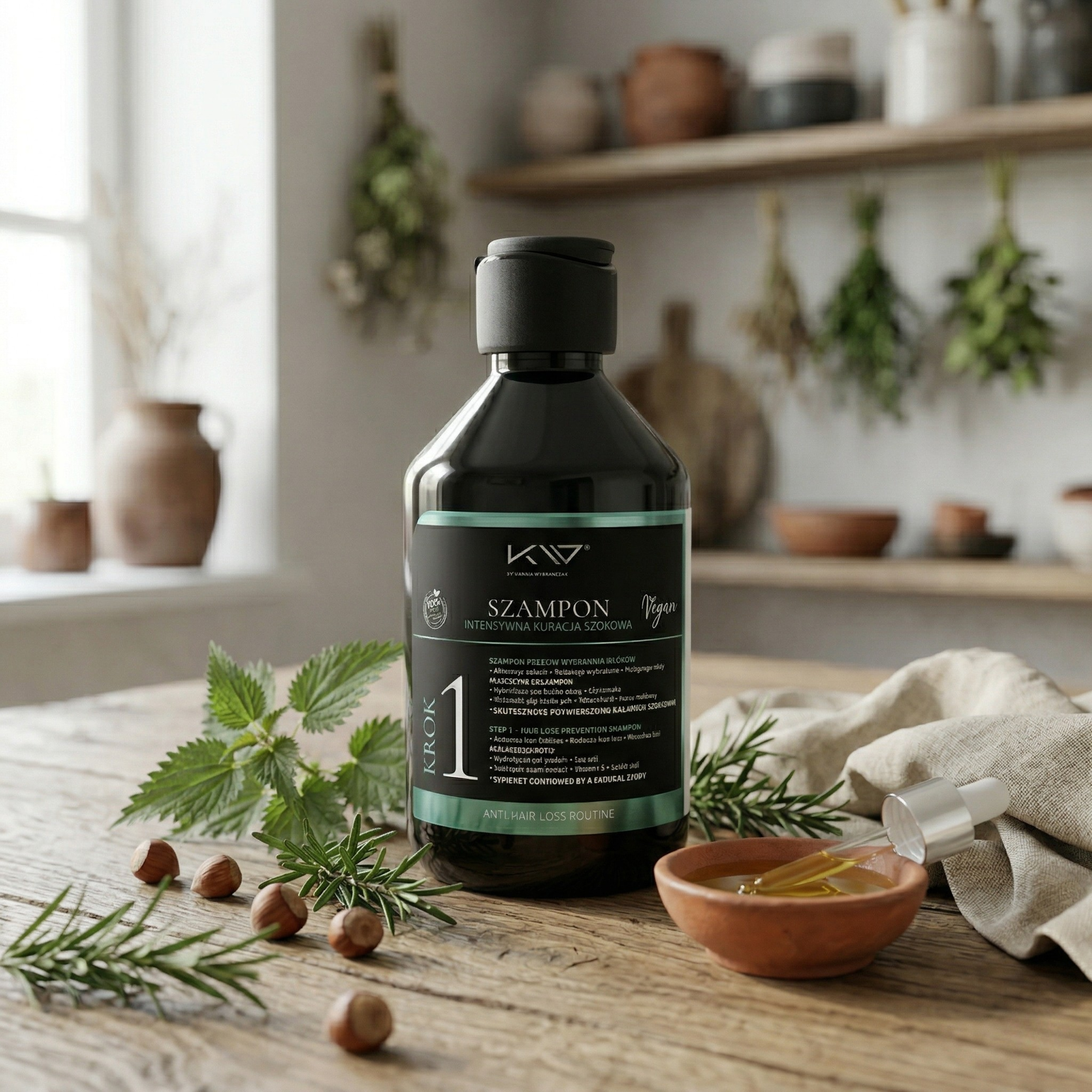 KAMILA WYBRAŃCZYK - Szampon Intensywna Kuracja Szokowa - 250ml