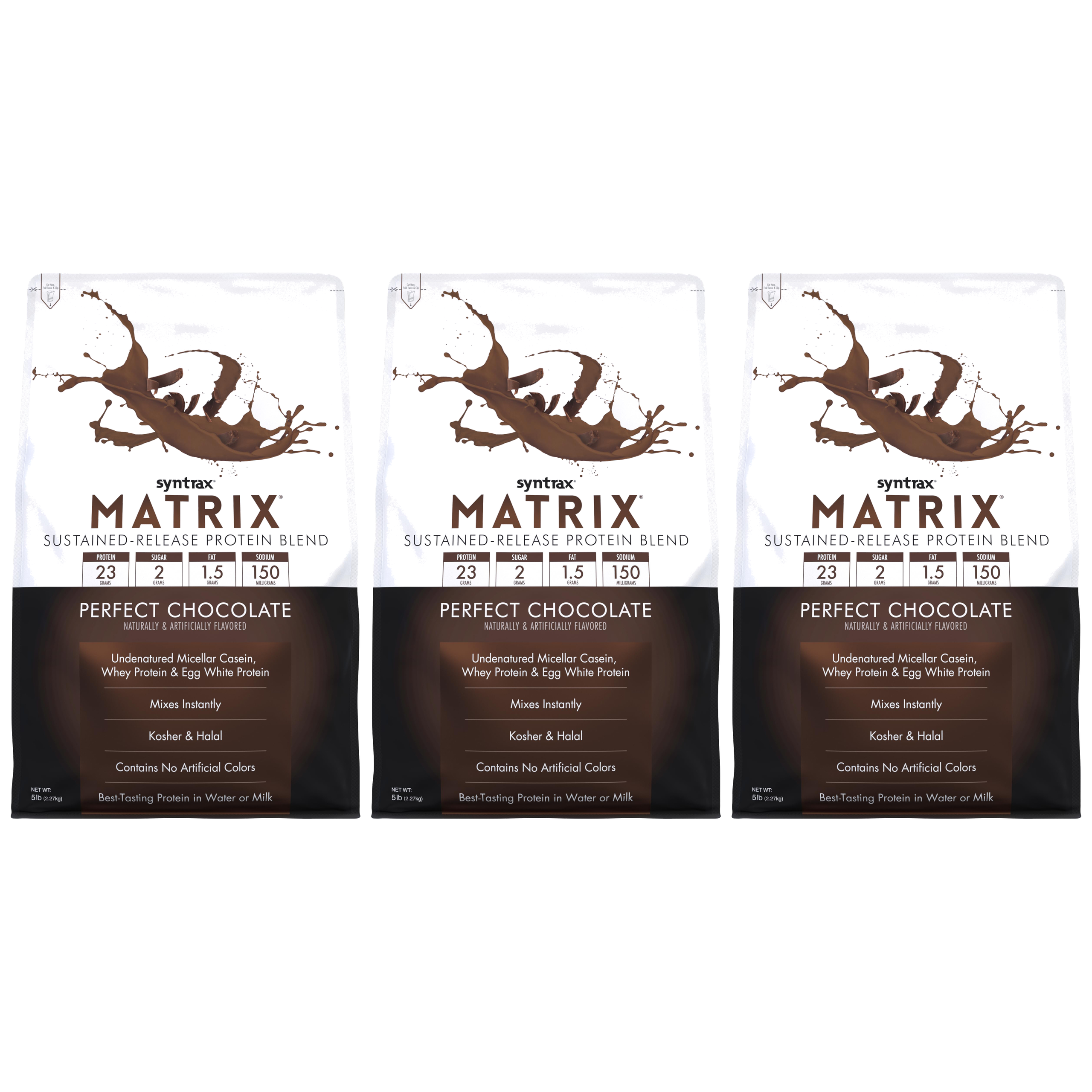 SYNTRAX Matrix 5.0 - 3x 2270g