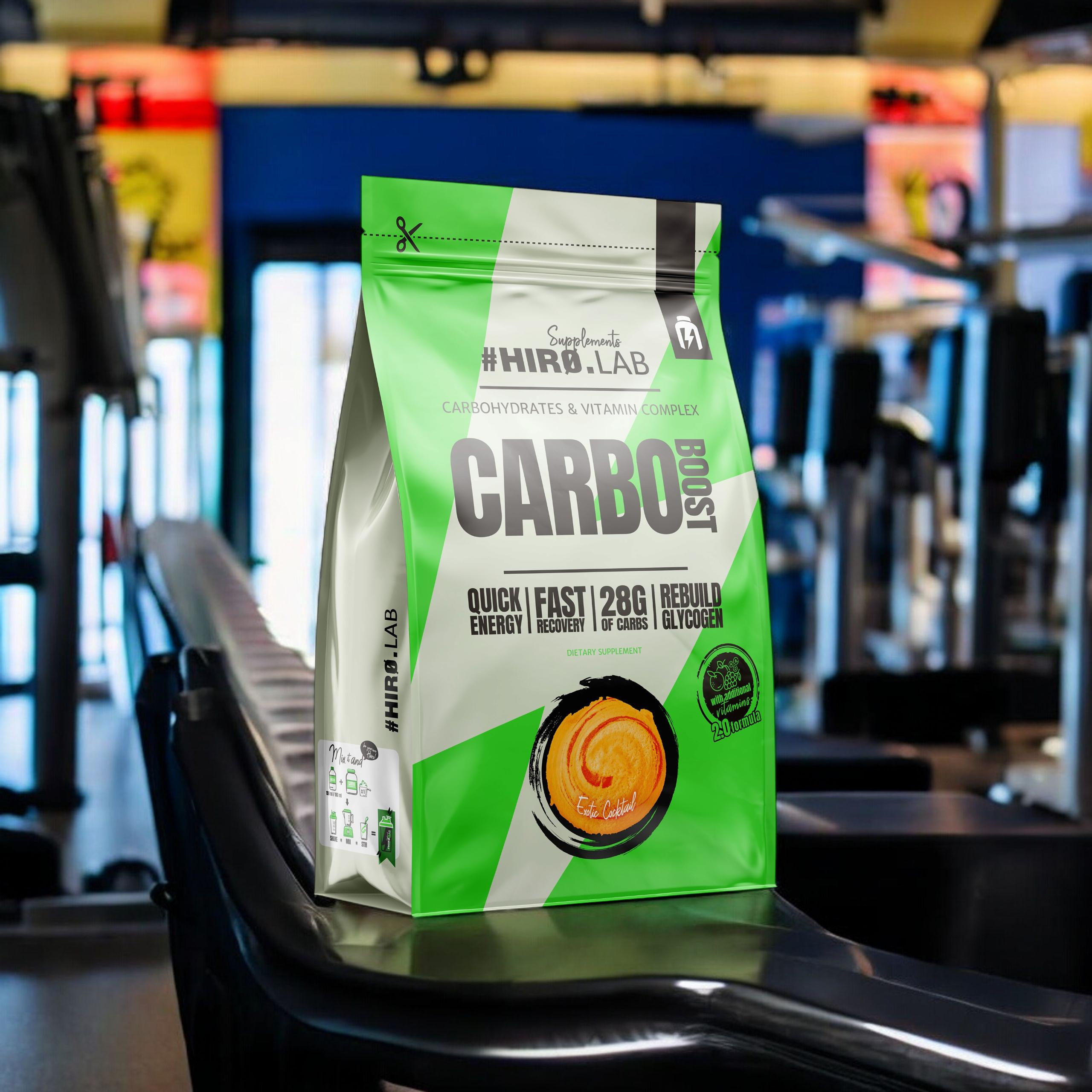 HIRO.LAB Carbo Boost - 1000g