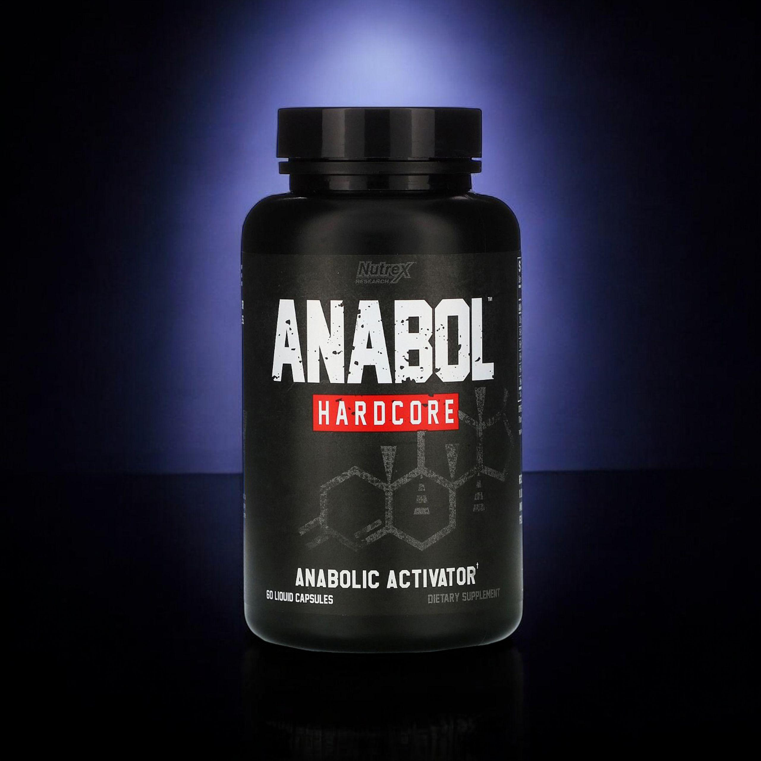 NUTREX Anabol Hardcore - 2x 60caps.