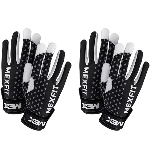 MEX NUTRITION - 2x Mexfit Black Gloves 