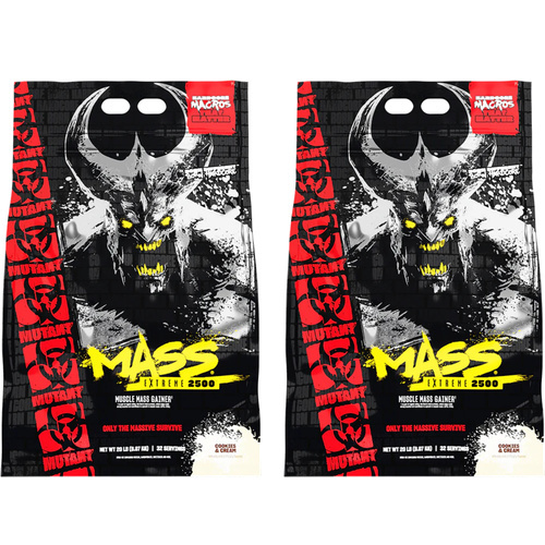 MUTANT Mutant Mass XXXtreme - 2x 9070g