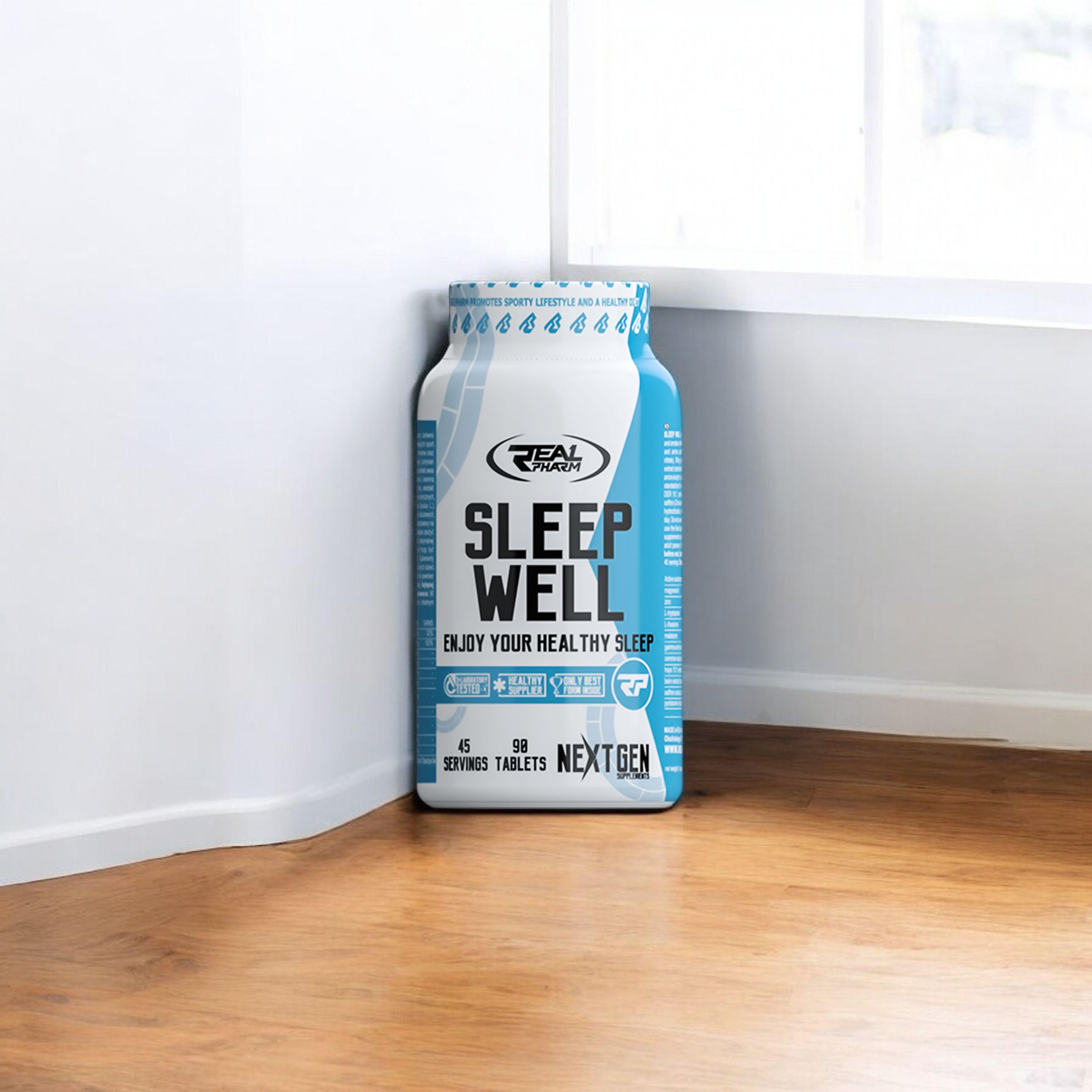 REAL PHARM Sleep Well - 90tabs