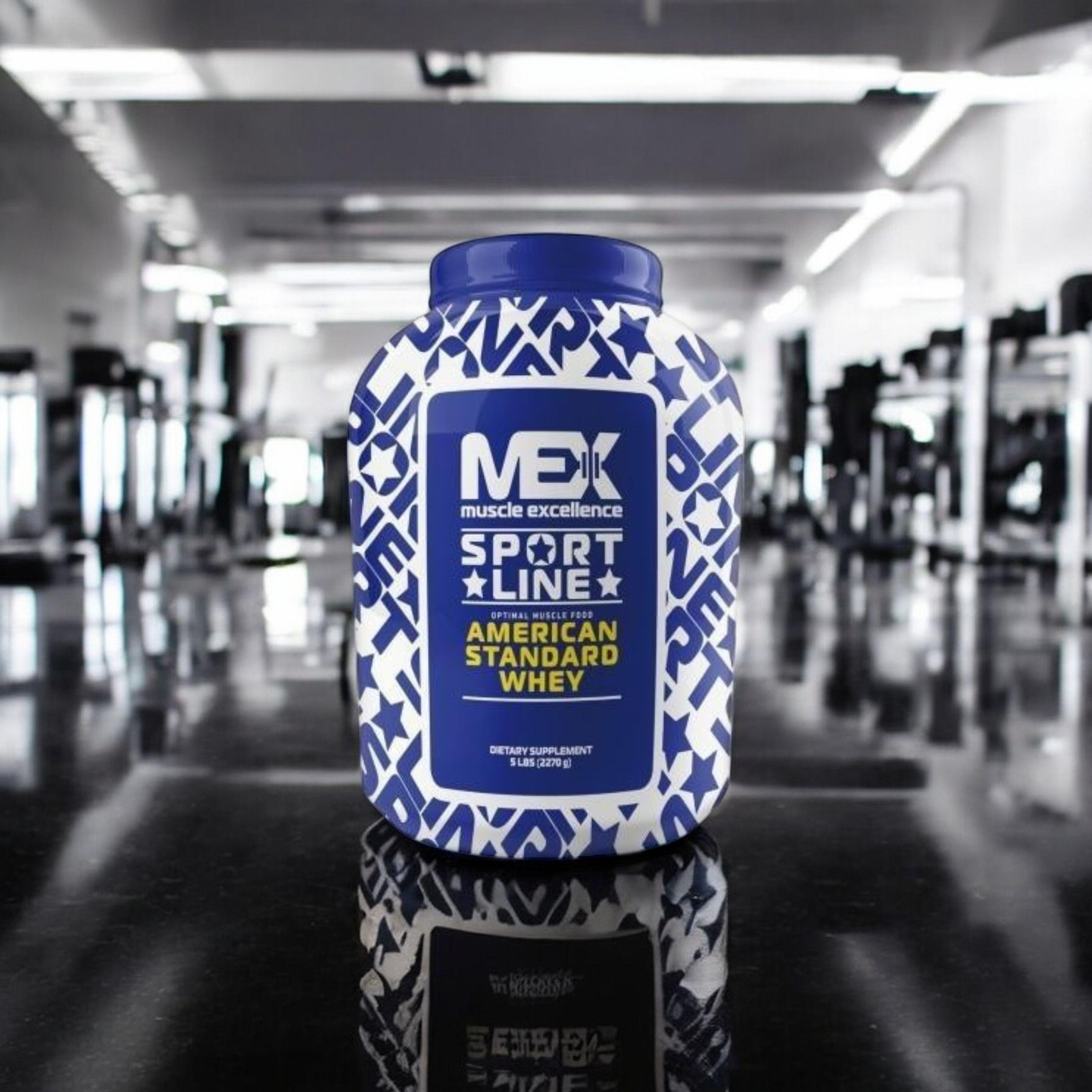MEX NUTRITION - American Standard Whey - 2x 2270g