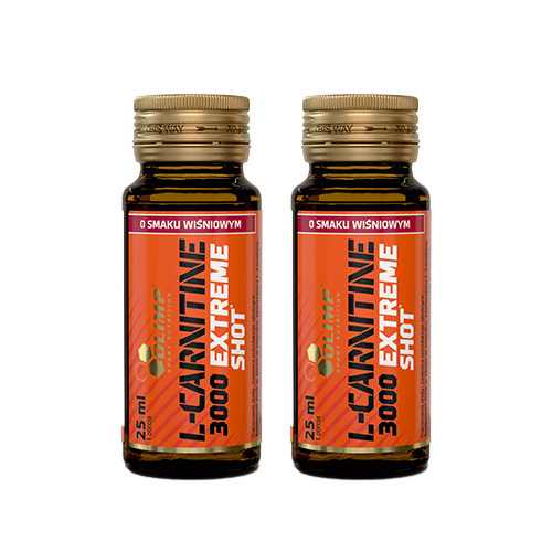 OLIMP L-Carnitine 3000 Extreme Shot - 2x 25ml