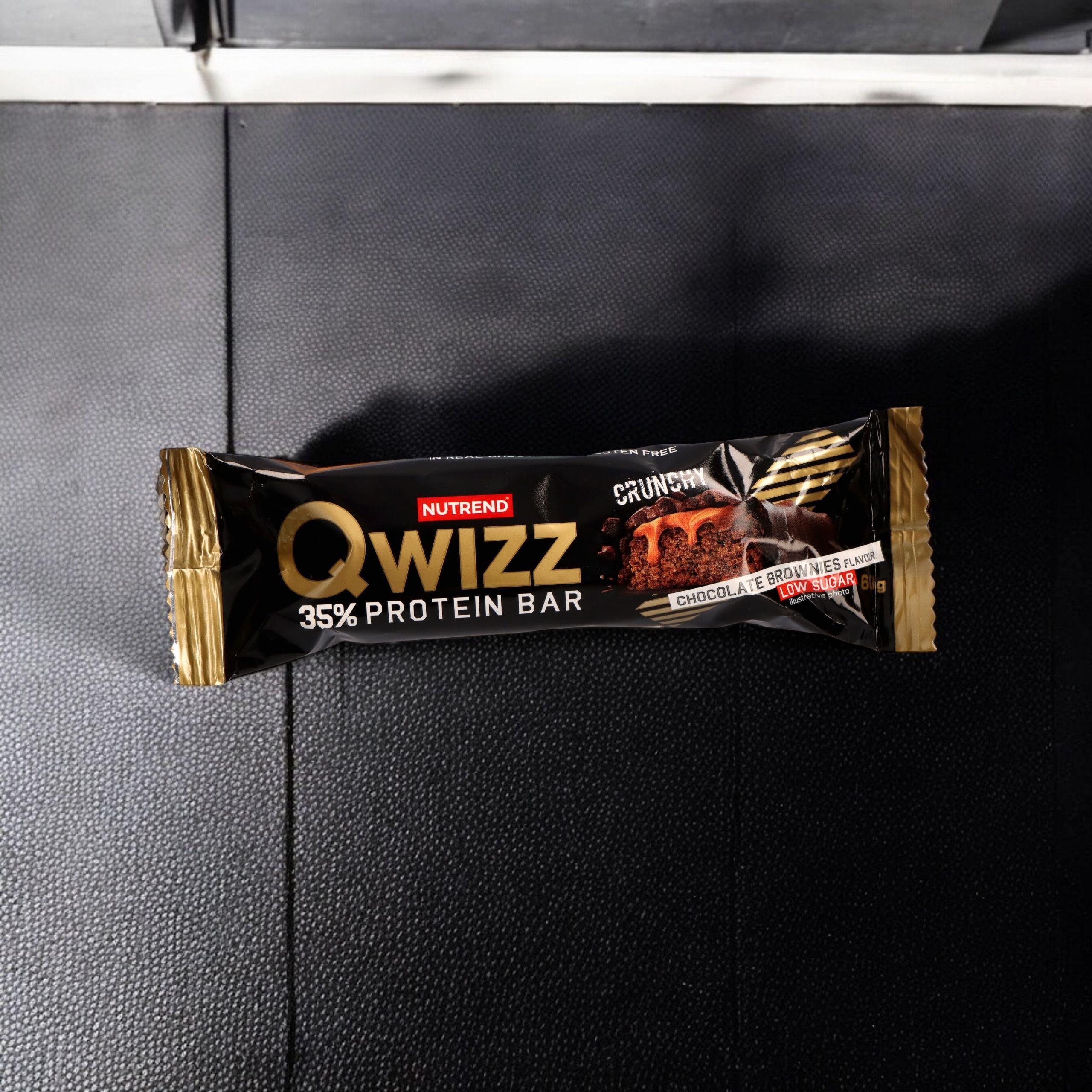 NUTREND Baton QWIZZ Protein Bar - 3x 60g
