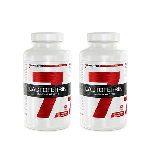 7 NUTRITION Lactoferrin 100mg - 2x 60caps