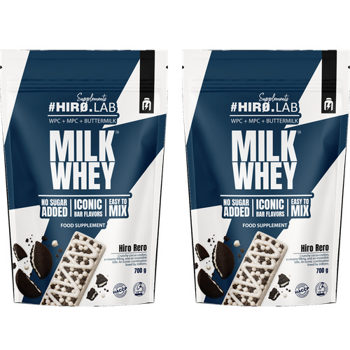 HIRO.LAB - Milk Whey - 2x 700g