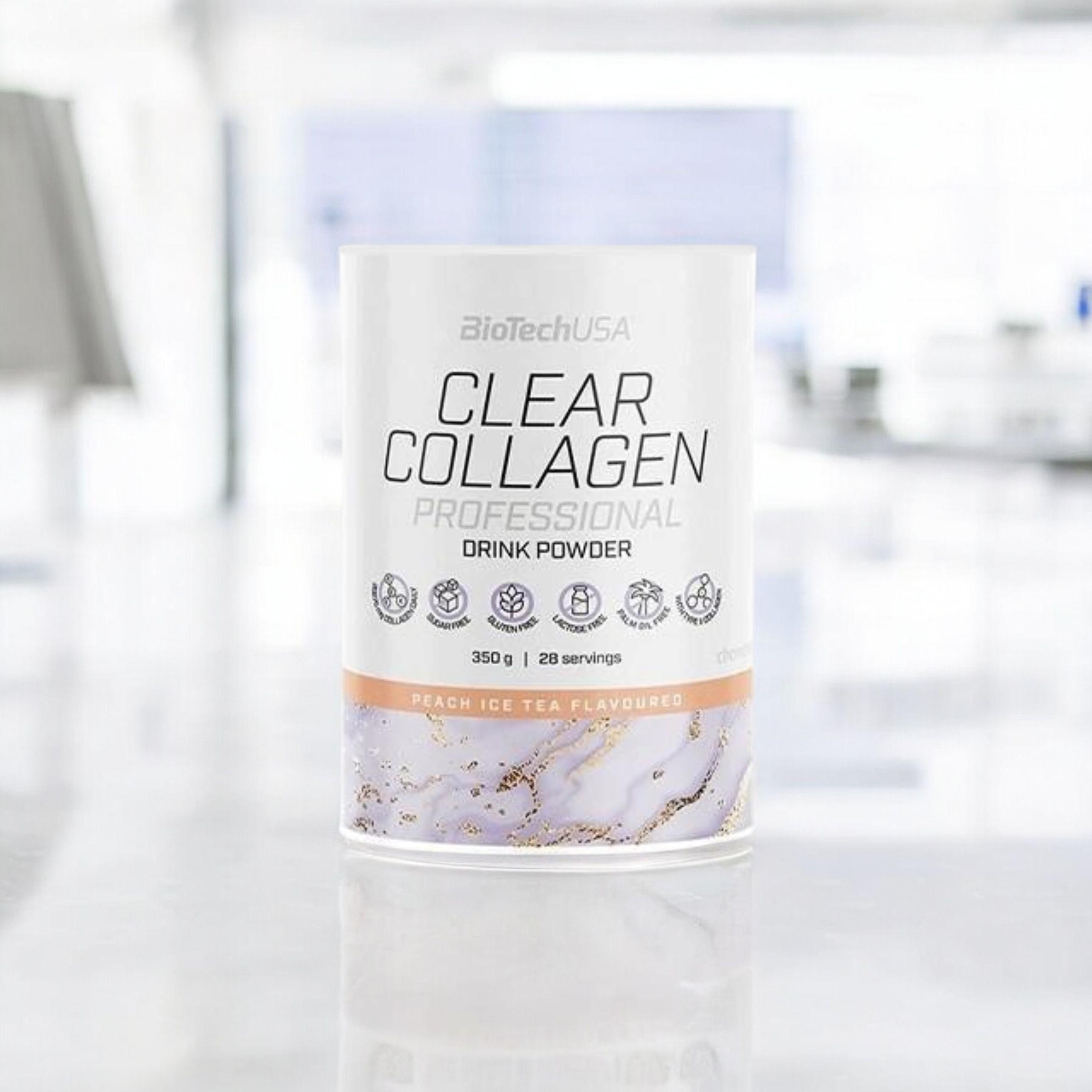 BioTech USA - Clear Collagen - 2x 350g - Mango