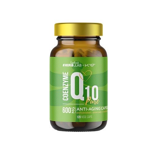 HIRO.LAB x Kamila Wybrańczyk Coenzyme Q10 600mg -120vcaps. - Koenzym Q10