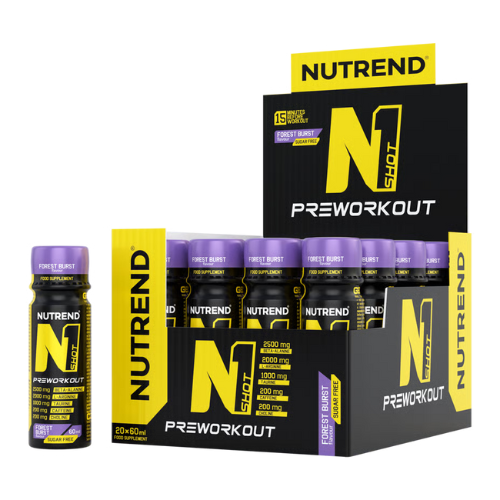 NUTREND - Shot PreWorkout - 20x 2x 60ml