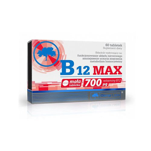 OLIMP B12 MAX - 2x 60tabs