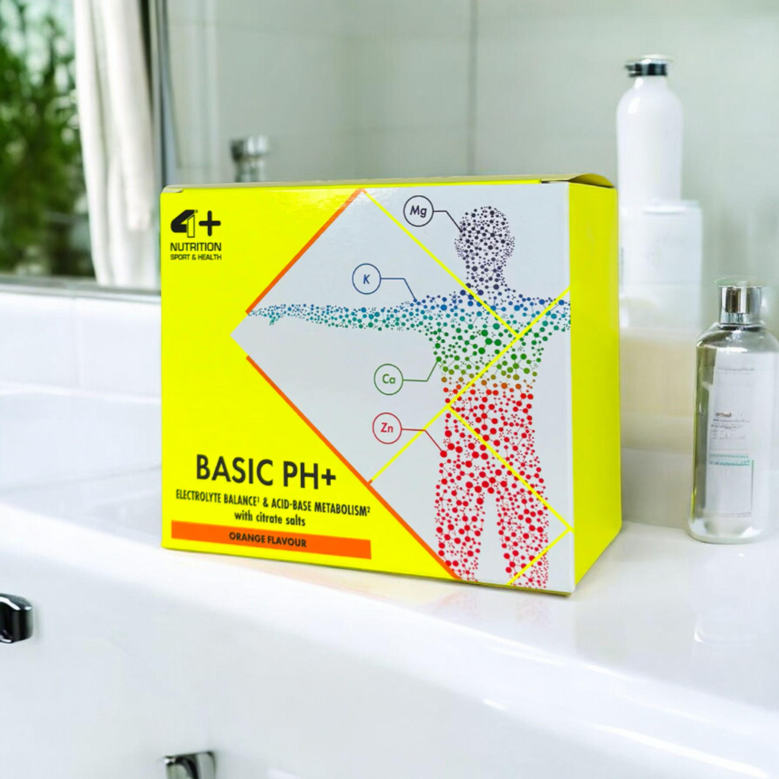 4+ NUTRITION Basic pH+ - 30saszetek