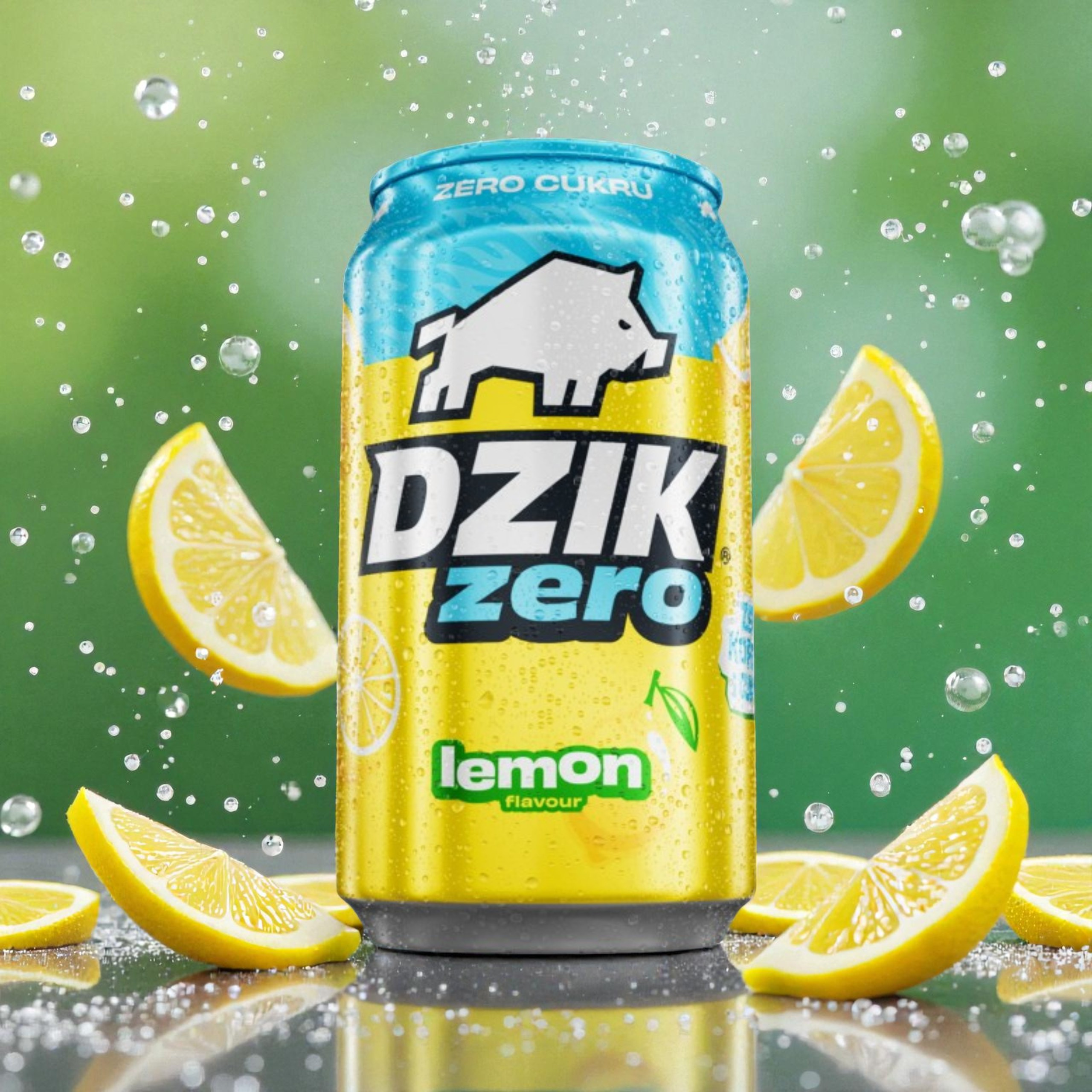 DZIK - Dzik Energy Zero - 2x 330ml