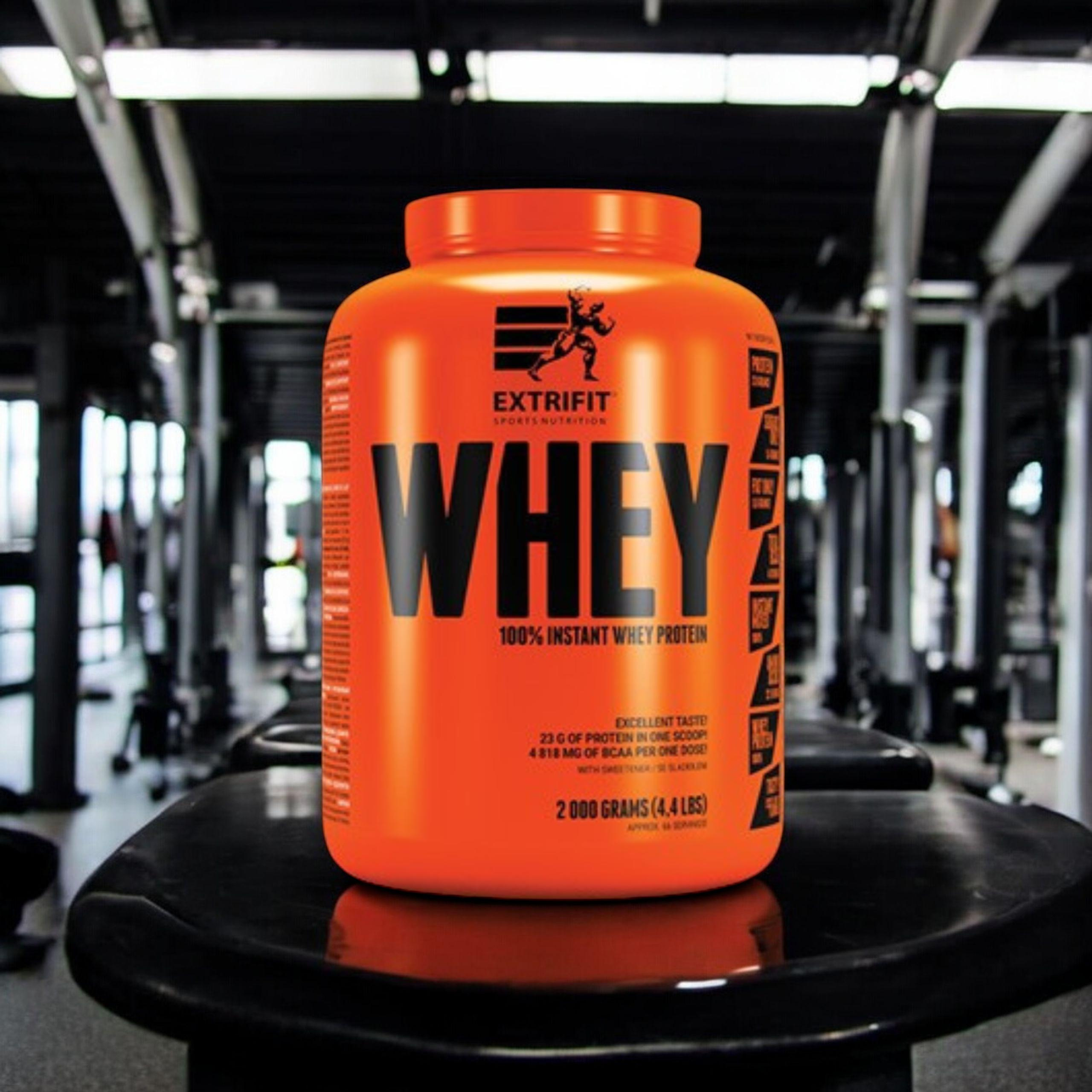 EXTRIFIT 100% Instant Whey - 3x 2000g