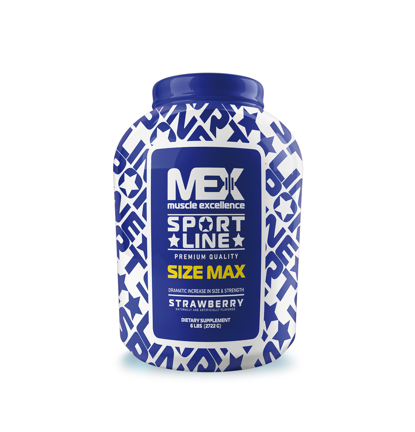 MEX NUTRITION - Size Max - 3x 2720g