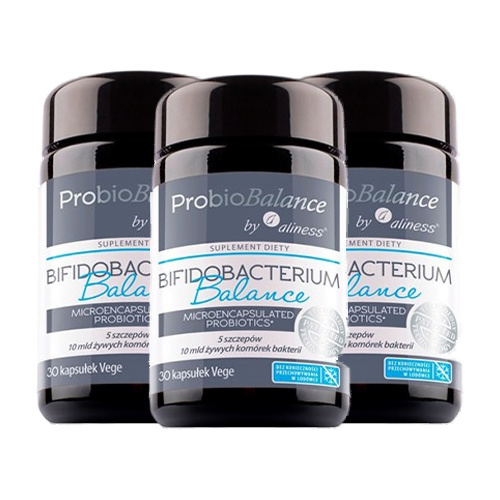 ALINESS ProbioBALANCE Bifidobacterium Balance 10mld - 3x 30vcaps