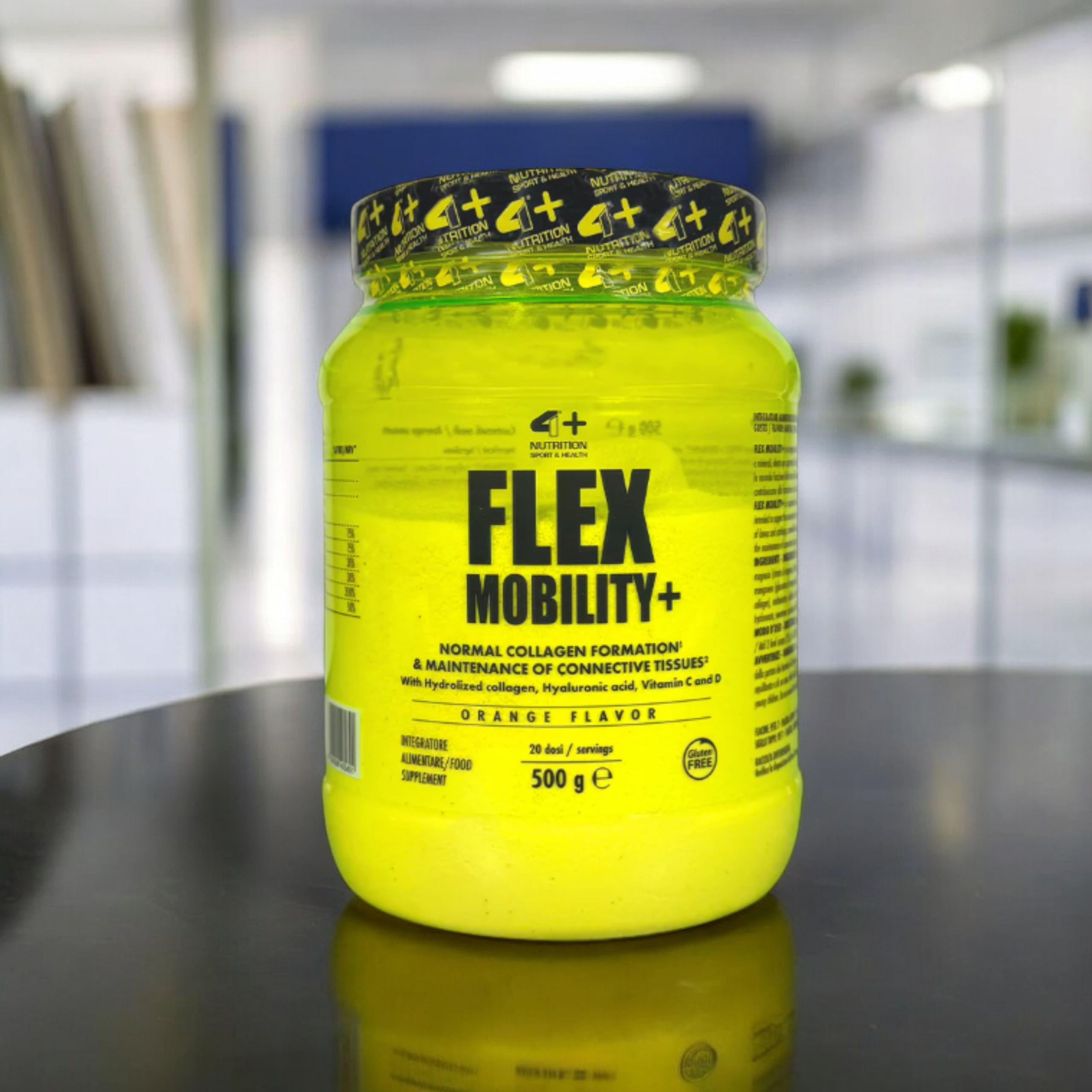 4+ NUTRITION FLEX Mobility+ - 2x 500g