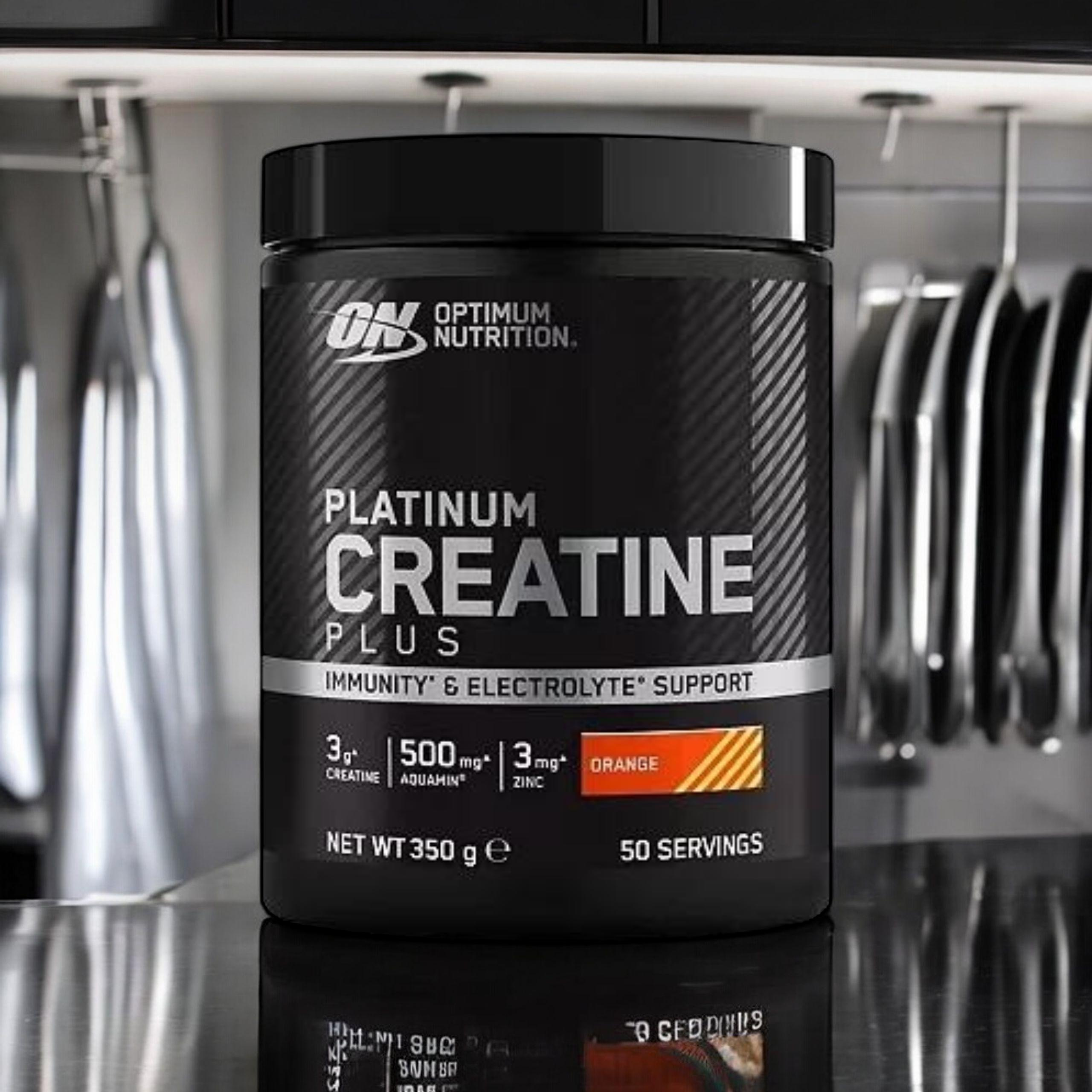 OPTIMUM NUTRITION - Platinum Creatine Plus - 350g