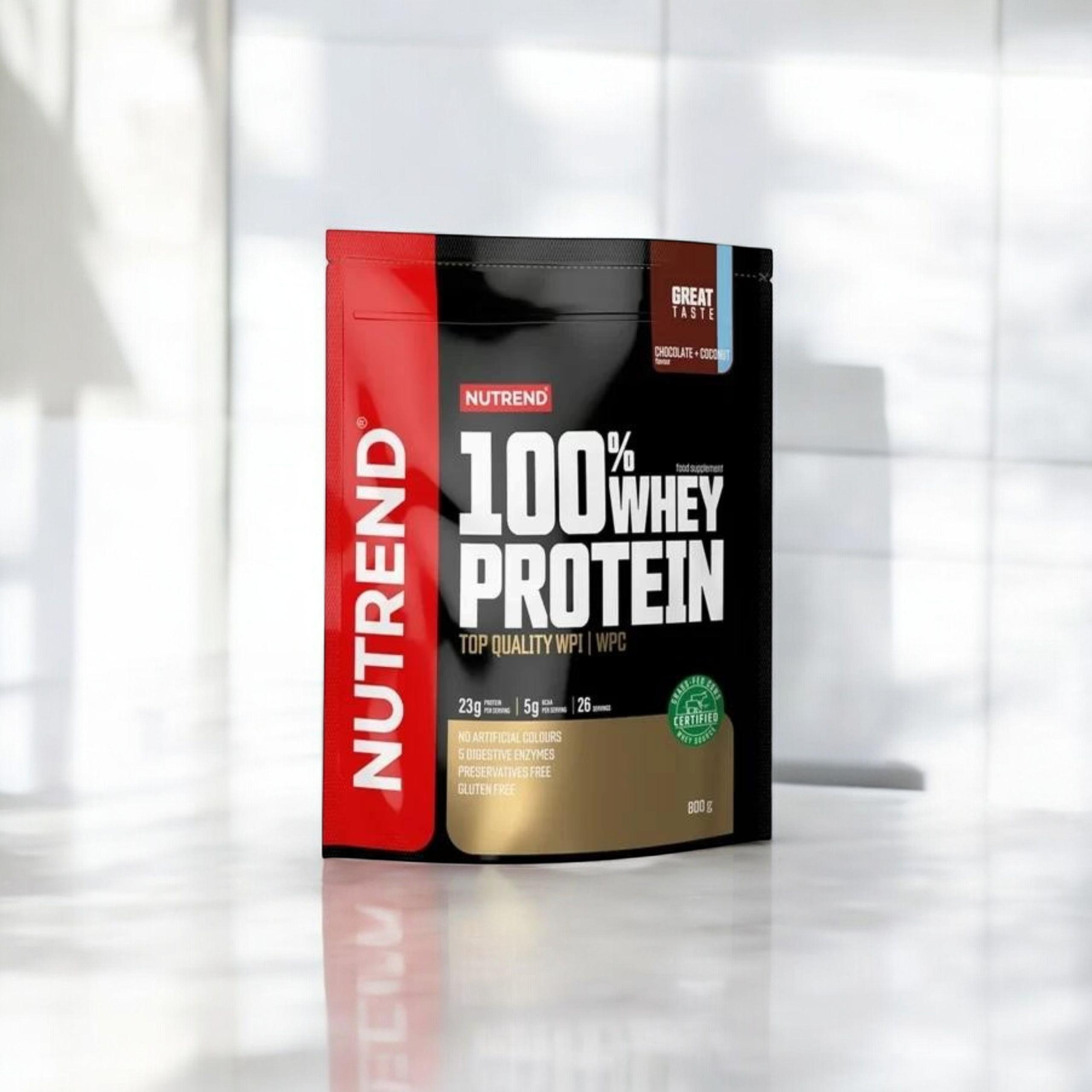 NUTREND - 100% Whey Protein - 2x 800g
