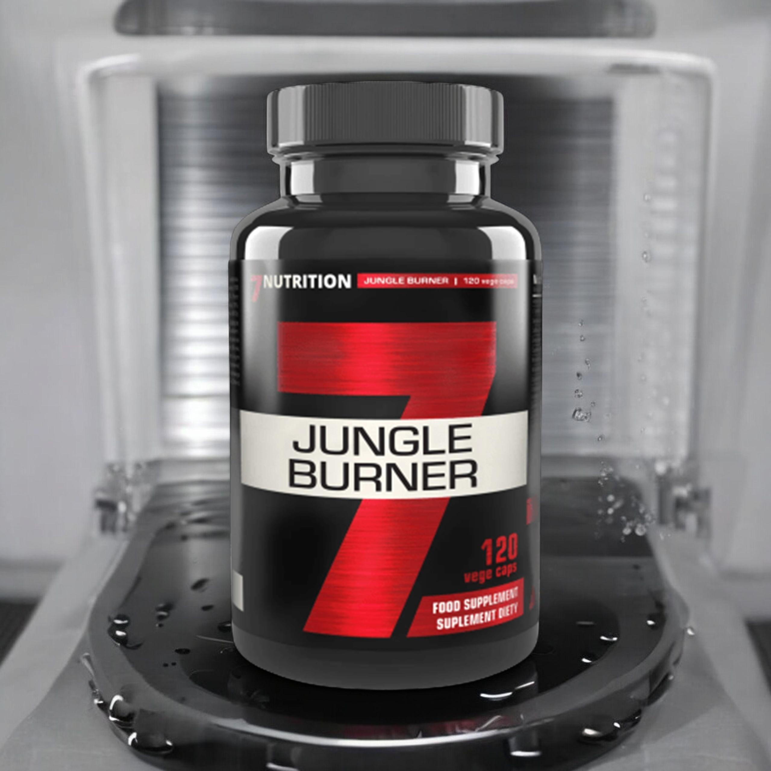 7 NUTRITION Jungle Burner - 2x 120caps