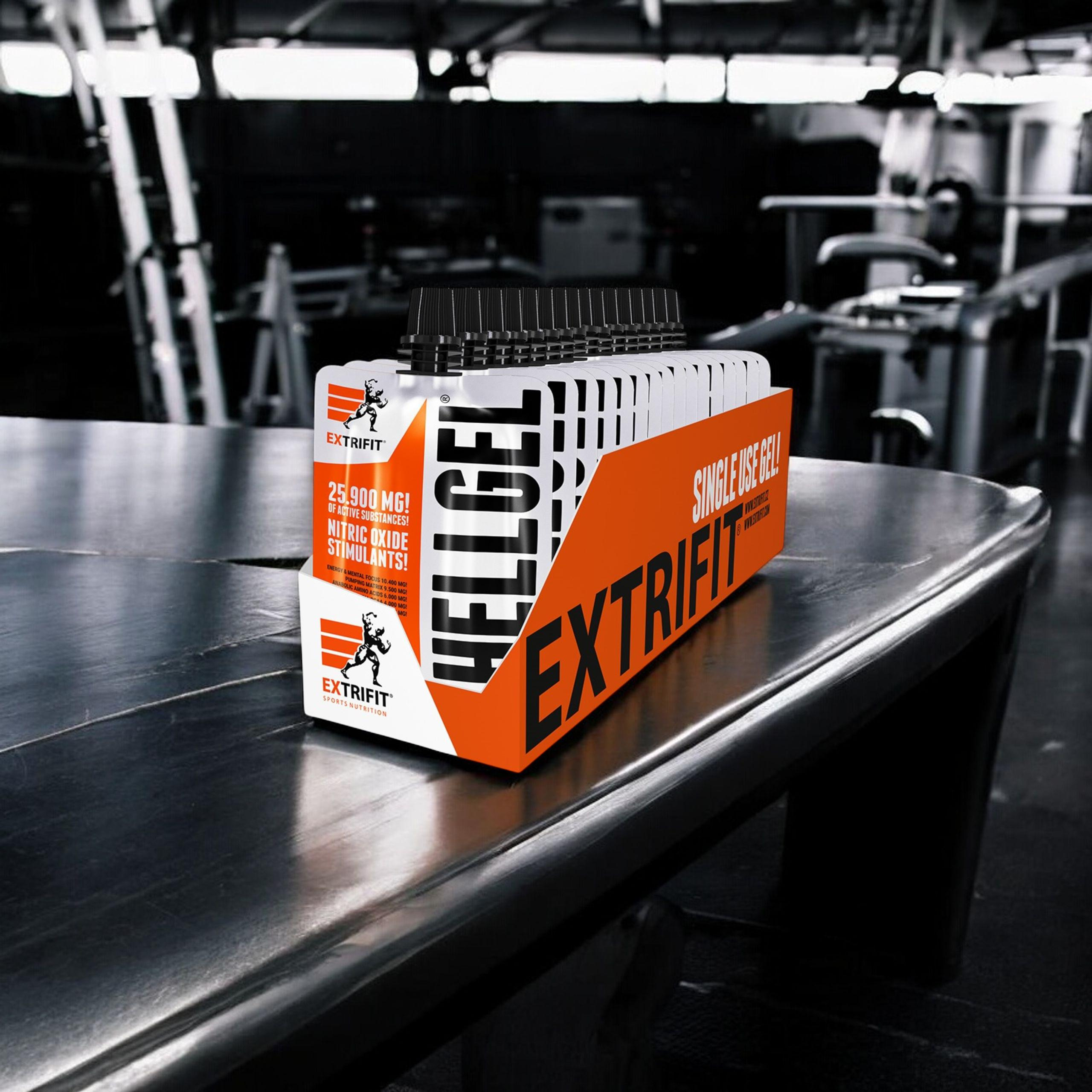 EXTRIFIT - HELL GEL - 16x 3x 80g