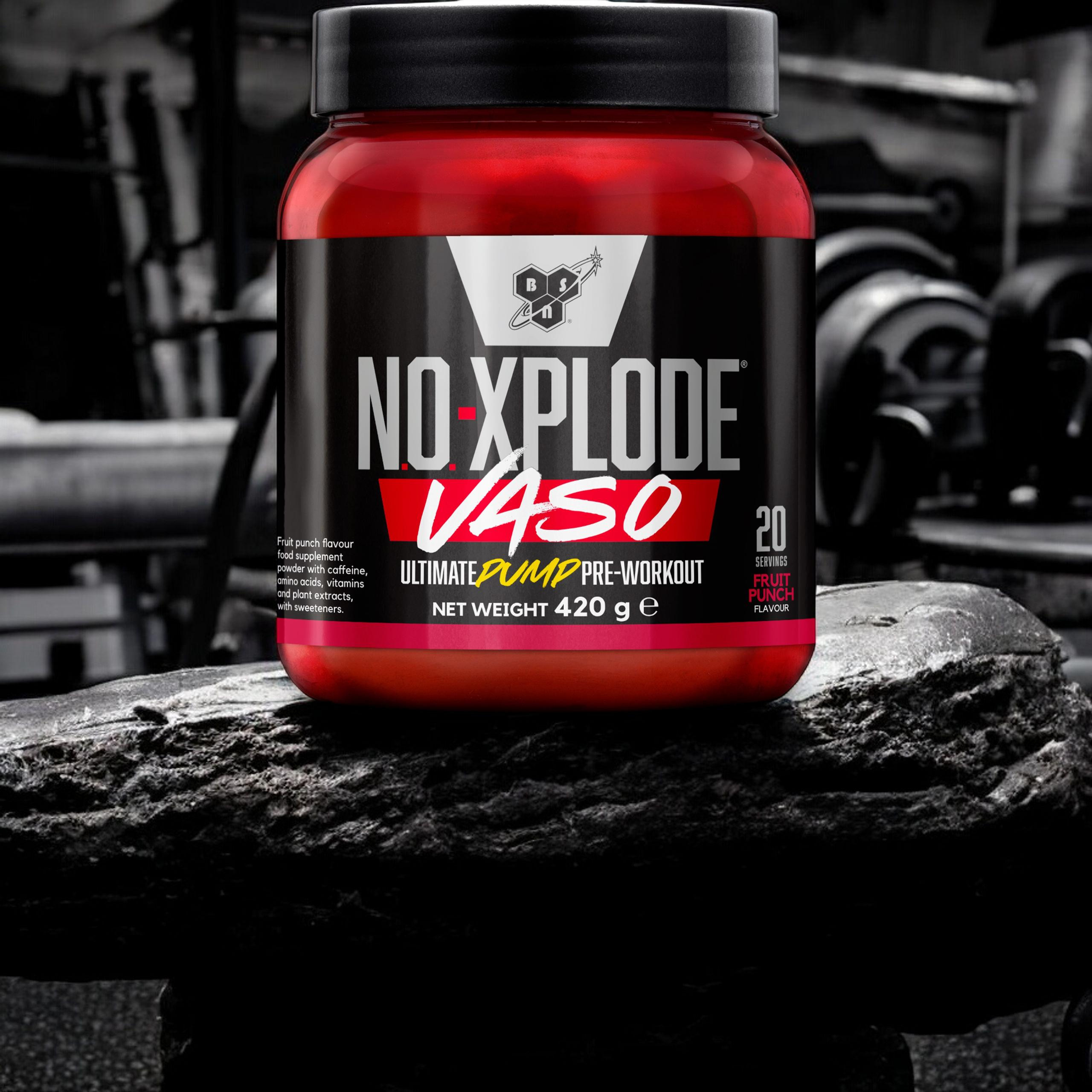 BSN N.O. Xplode Vaso - 2x 420g