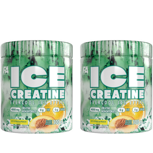 FITNES AUTHORITY Ice Creatine - 2x 300g