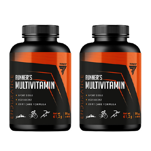 TREC Runner's Multivitamin - Kompleks Witamin - 2x 90 caps