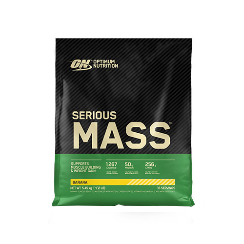OPTIMUM NUTRITION Serious Mass - 3x 5450g