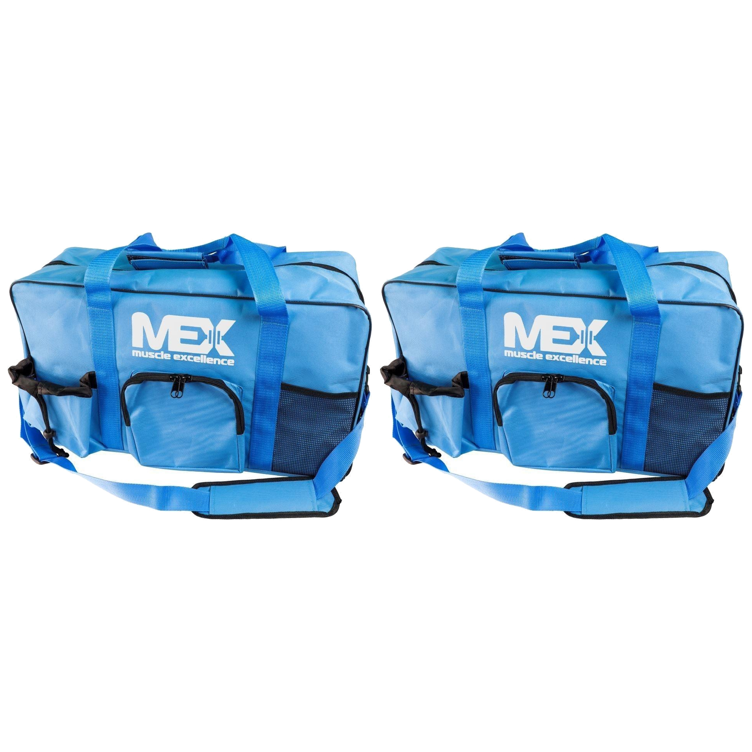 MEX NUTRITION - Torba Sportowa GymFit - 2x Dark Blue