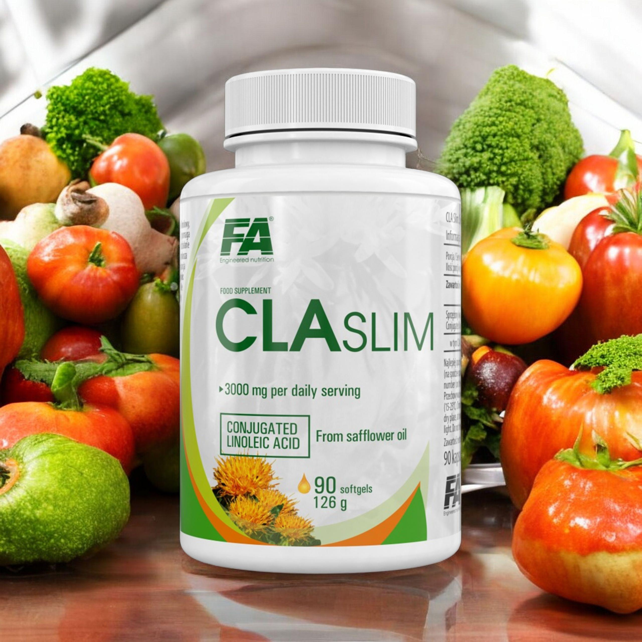 FITNESS AUTHORITY CLA Slim - 3x 90softgels