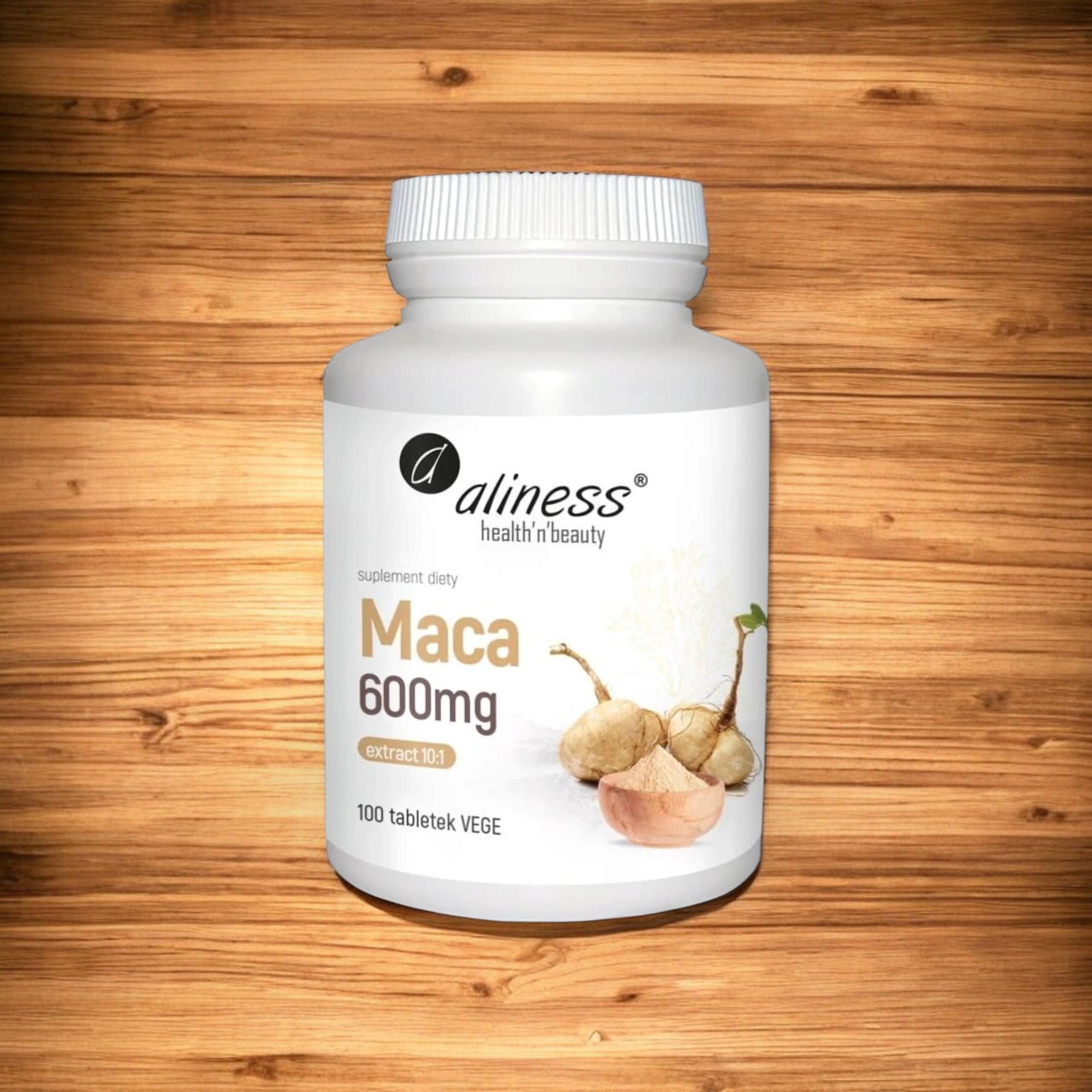ALINESS - Maca Extract 600mg - 100vtabs. pol_pl_ALINESS-Maca-Extract-600mg-100vtabs-44740_2